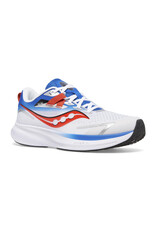 Saucony RIDE 15 -Kinderen-GREY/BLUE/RED