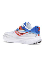 Saucony RIDE 15 -Kinderen-GREY/BLUE/RED