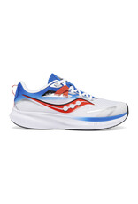 Saucony RIDE 15 -Kinderen-GREY/BLUE/RED