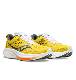 Saucony RIDE 17 -Heren-CANARY/BOUGH