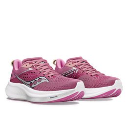Saucony RIDE 17 -Dames-ORCHID/SILVER