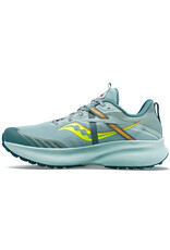 Saucony RIDE 15 TR -Dames-MINERAL/CITRON