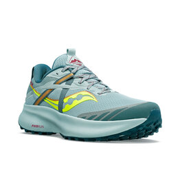 Saucony RIDE 15 TR -Dames-MINERAL/CITRON