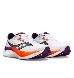 Saucony ENDORPHIN SPEED 4 -Heren-WHITE/VIZIORANGE