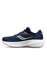 Saucony TRIUMPH 21 -Dames-NAVY/ORCHID