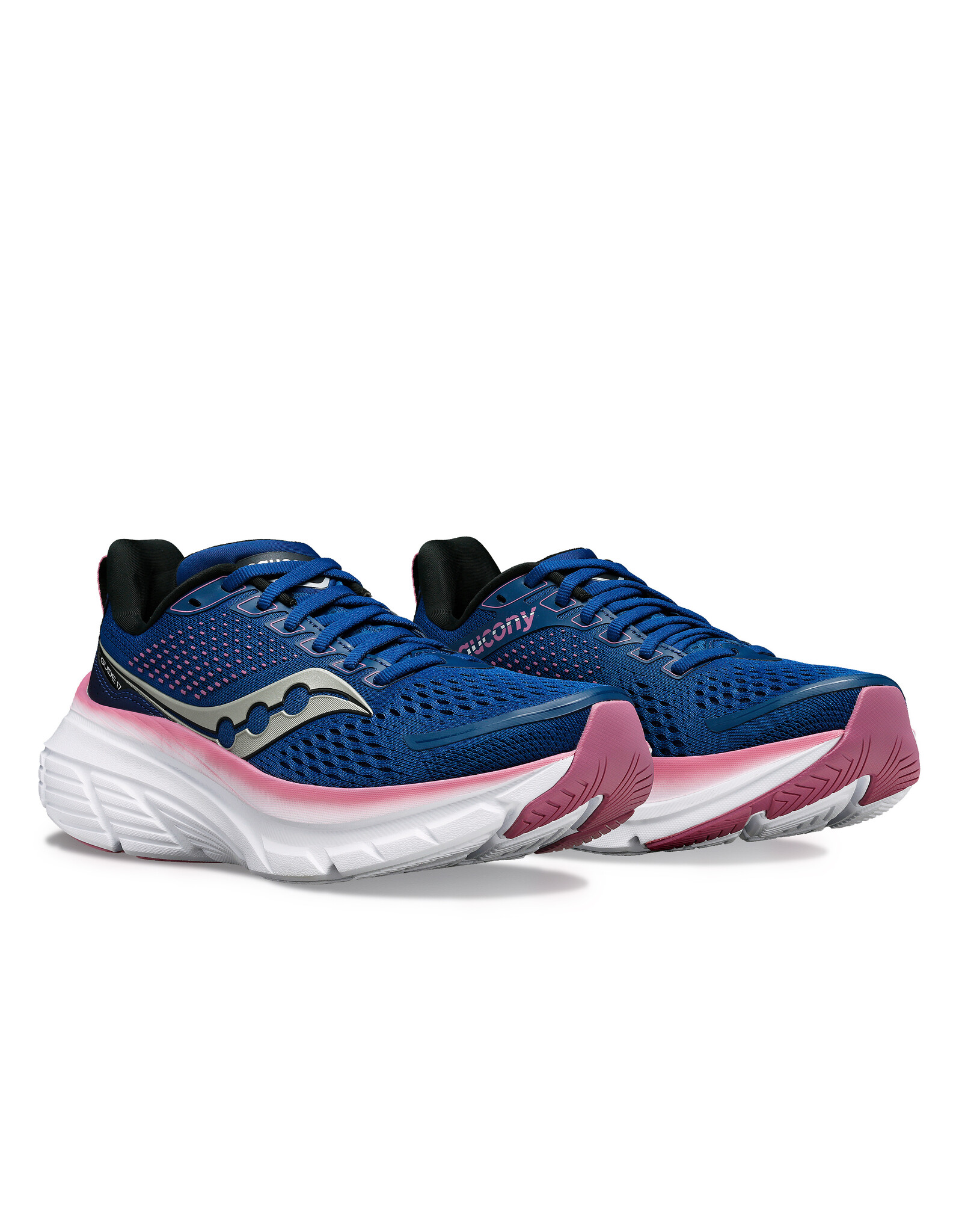 Saucony GUIDE 17 -Dames-NAVY/ORCHID