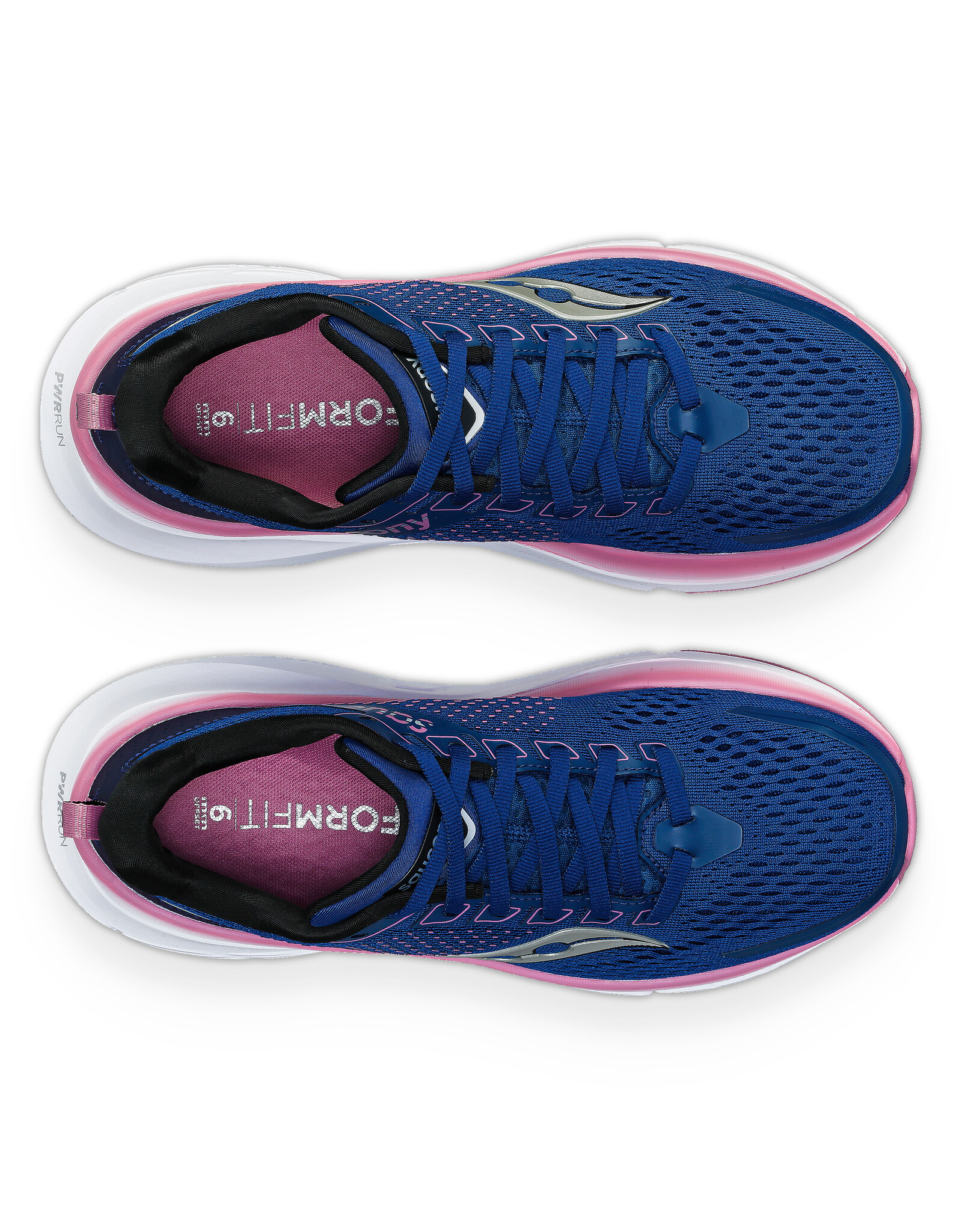 Saucony GUIDE 17 -Dames-NAVY/ORCHID