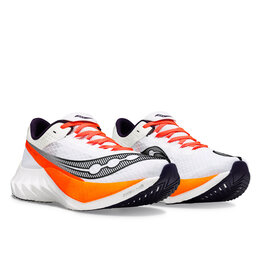 Saucony ENDORPHIN PRO 4 -Heren-WHITE/BLACK