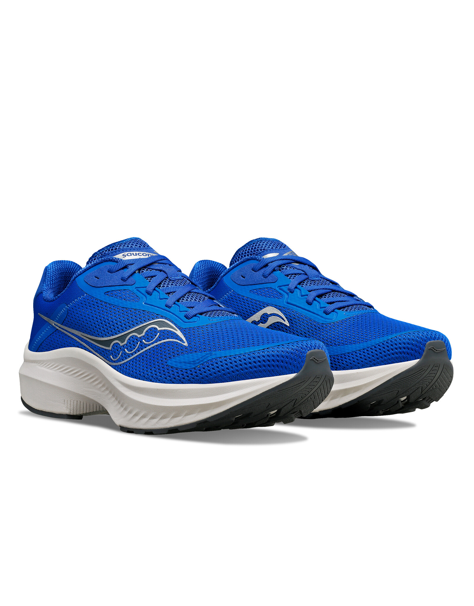 Saucony AXON 3 -Heren-COBALT/SILVER