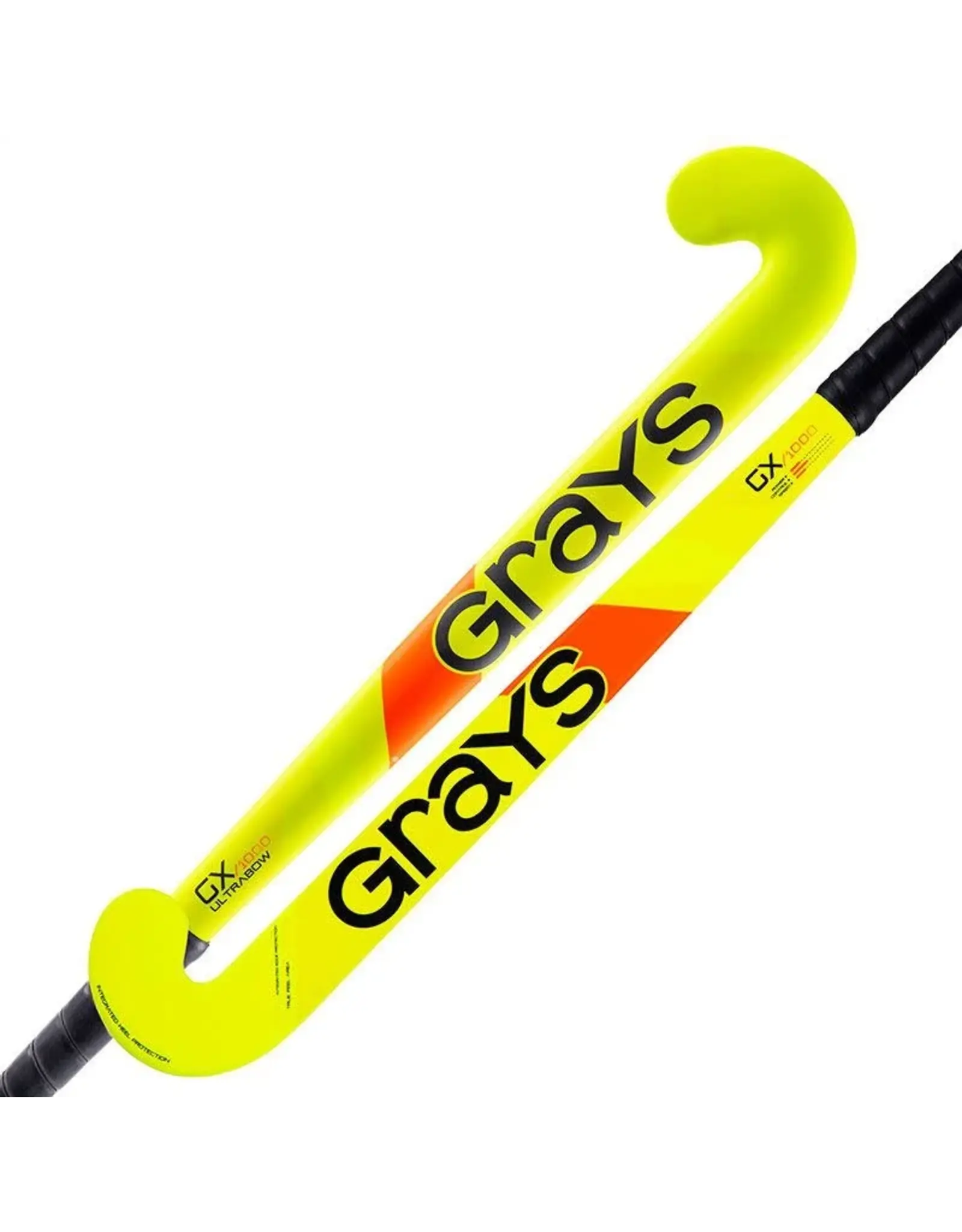 Grays GX1000 Ultrabow Jun Stk-Fluo Yellow