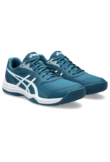 Asics COURT SLIDE 3-Heren-RESTFUL TEAL/WHITE