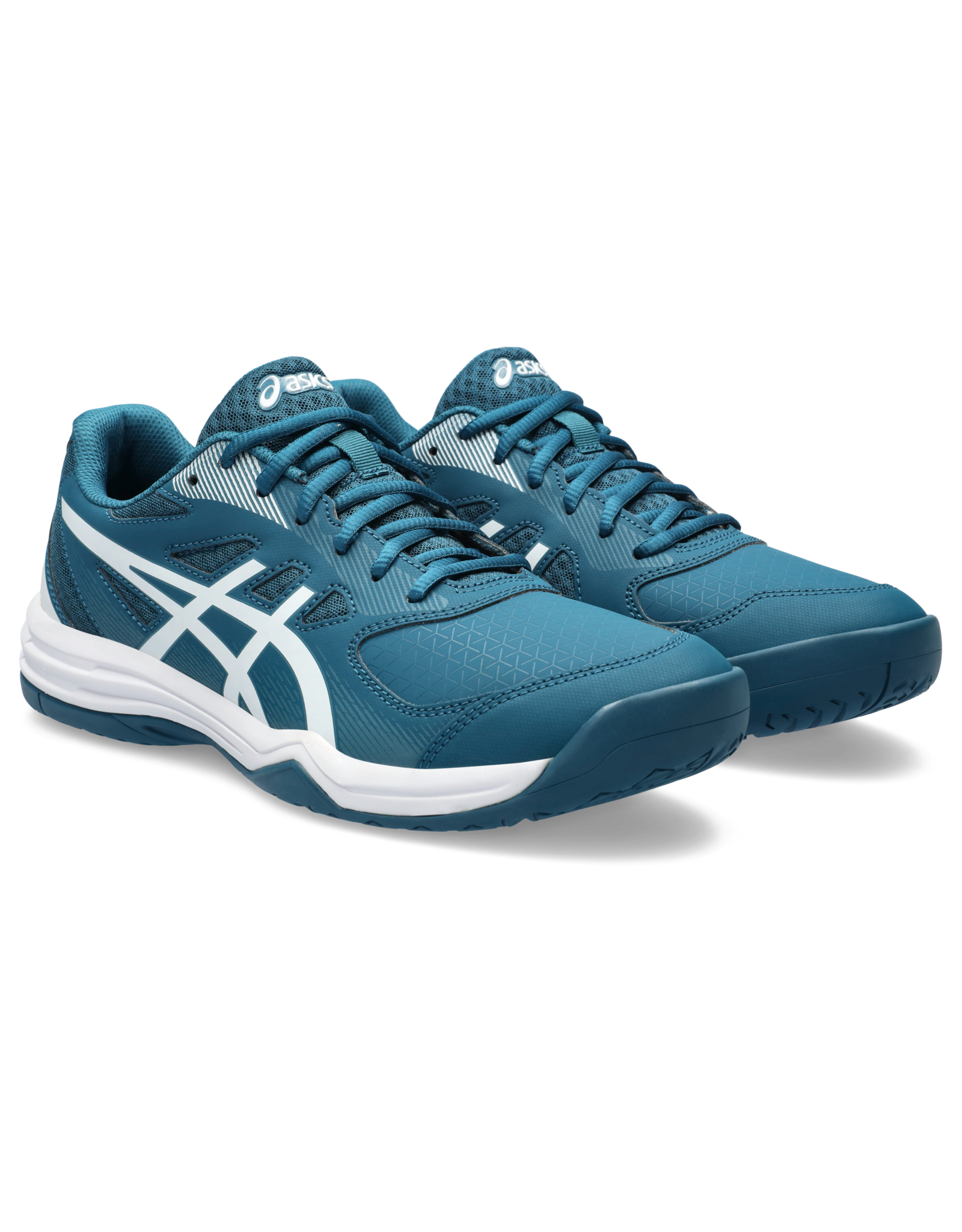 Asics COURT SLIDE 3-Heren-RESTFUL TEAL/WHITE