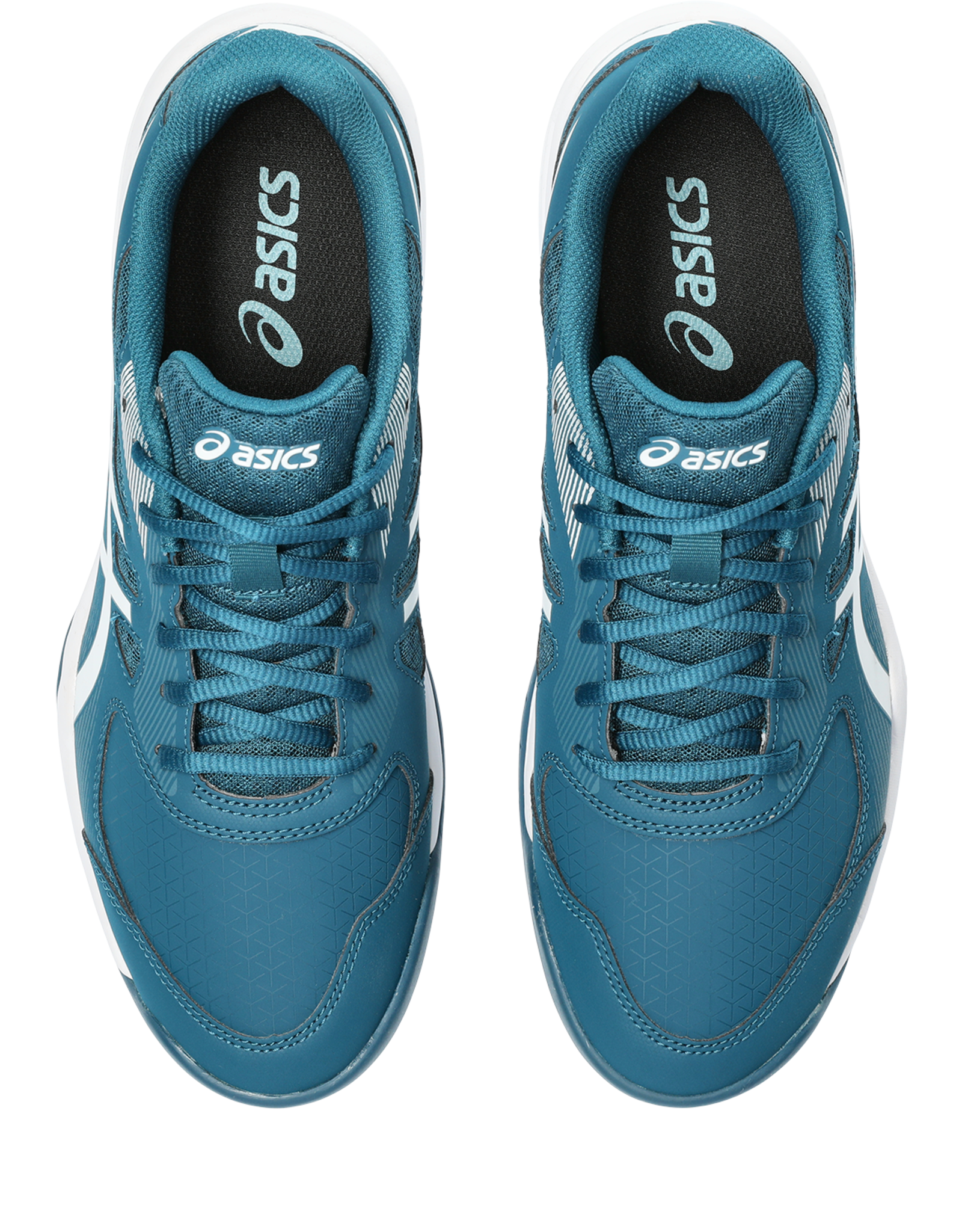 Asics COURT SLIDE 3-Heren-RESTFUL TEAL/WHITE