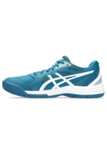 Asics COURT SLIDE 3-Heren-RESTFUL TEAL/WHITE