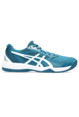 Asics COURT SLIDE 3-Heren-RESTFUL TEAL/WHITE