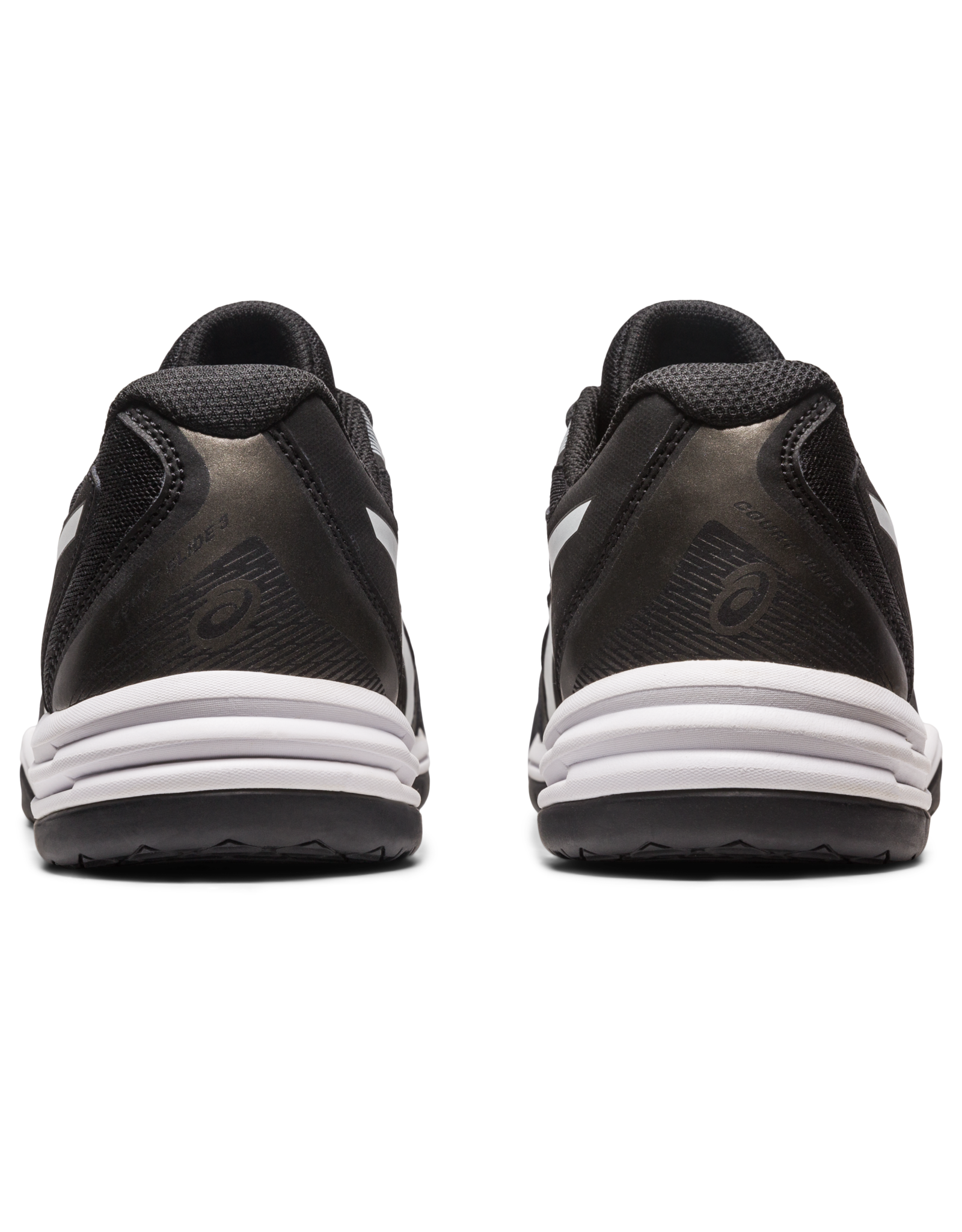 Asics COURT SLIDE 3-Heren-BLACK/WHITE