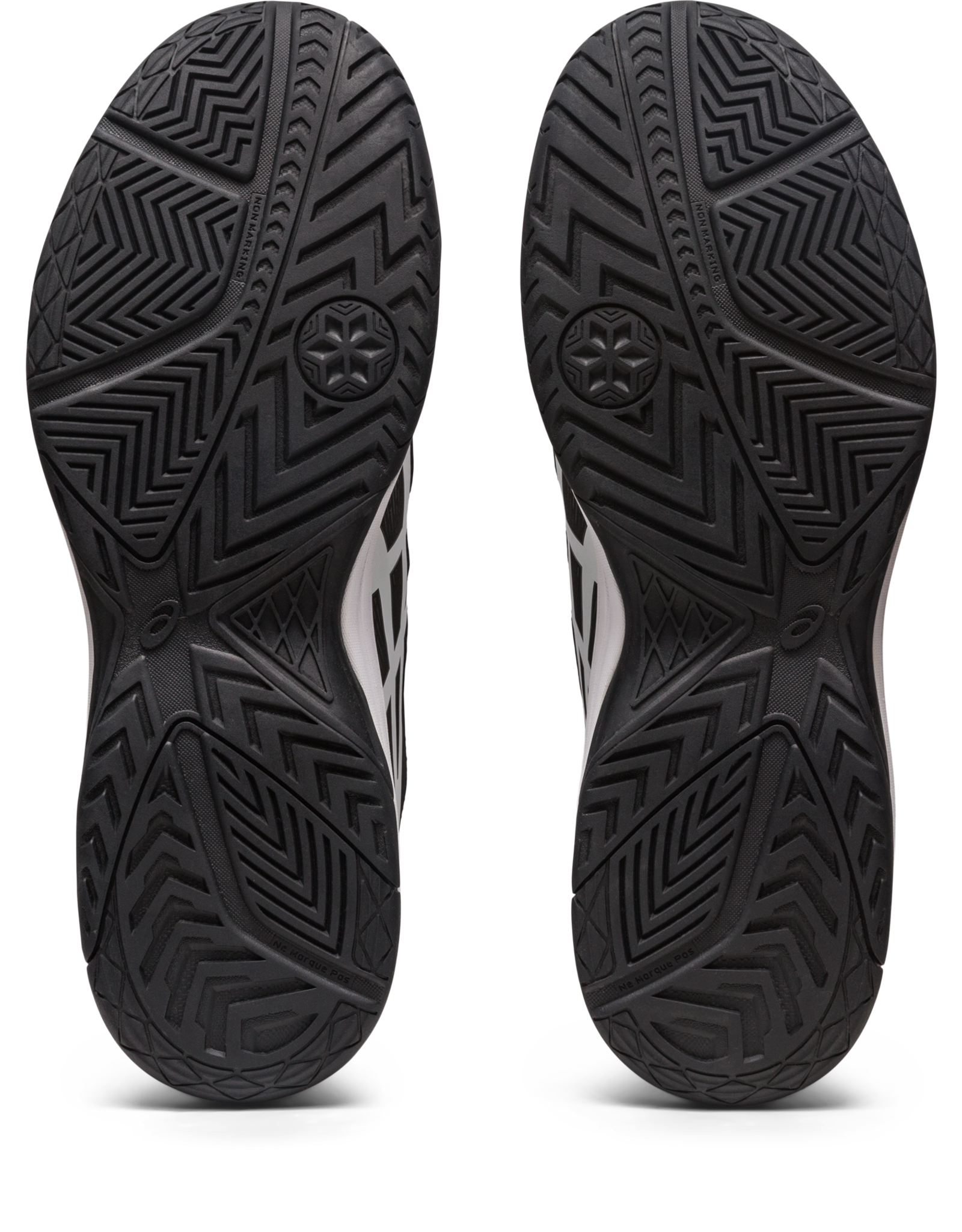 Asics COURT SLIDE 3-Heren-BLACK/WHITE