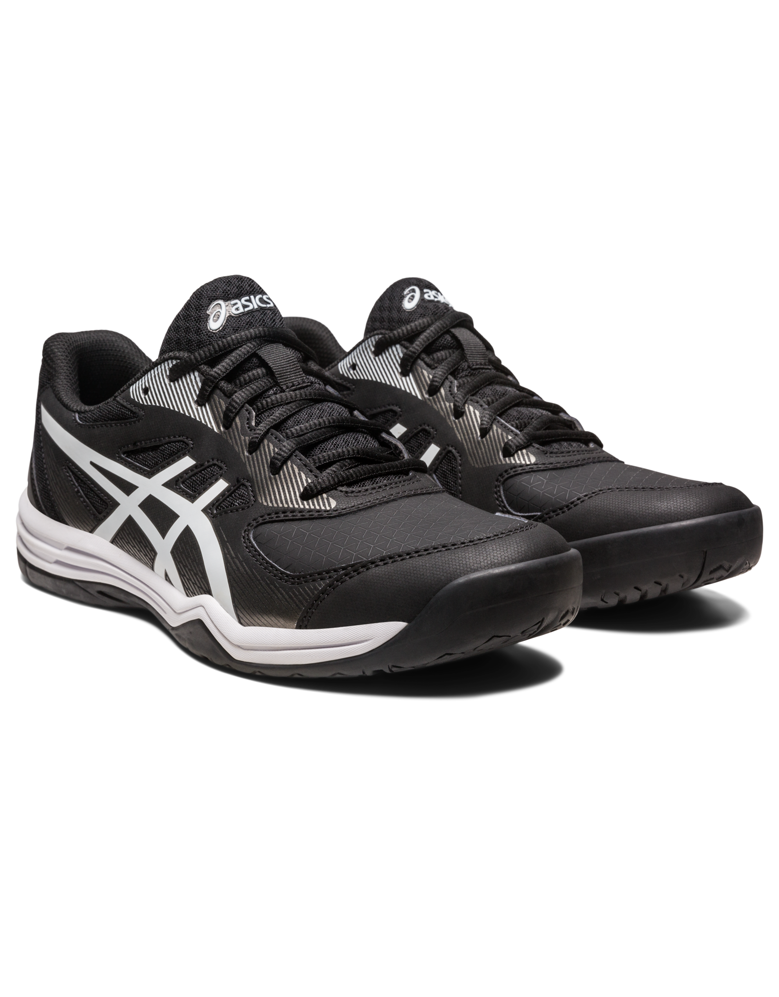 Asics COURT SLIDE 3-Heren-BLACK/WHITE