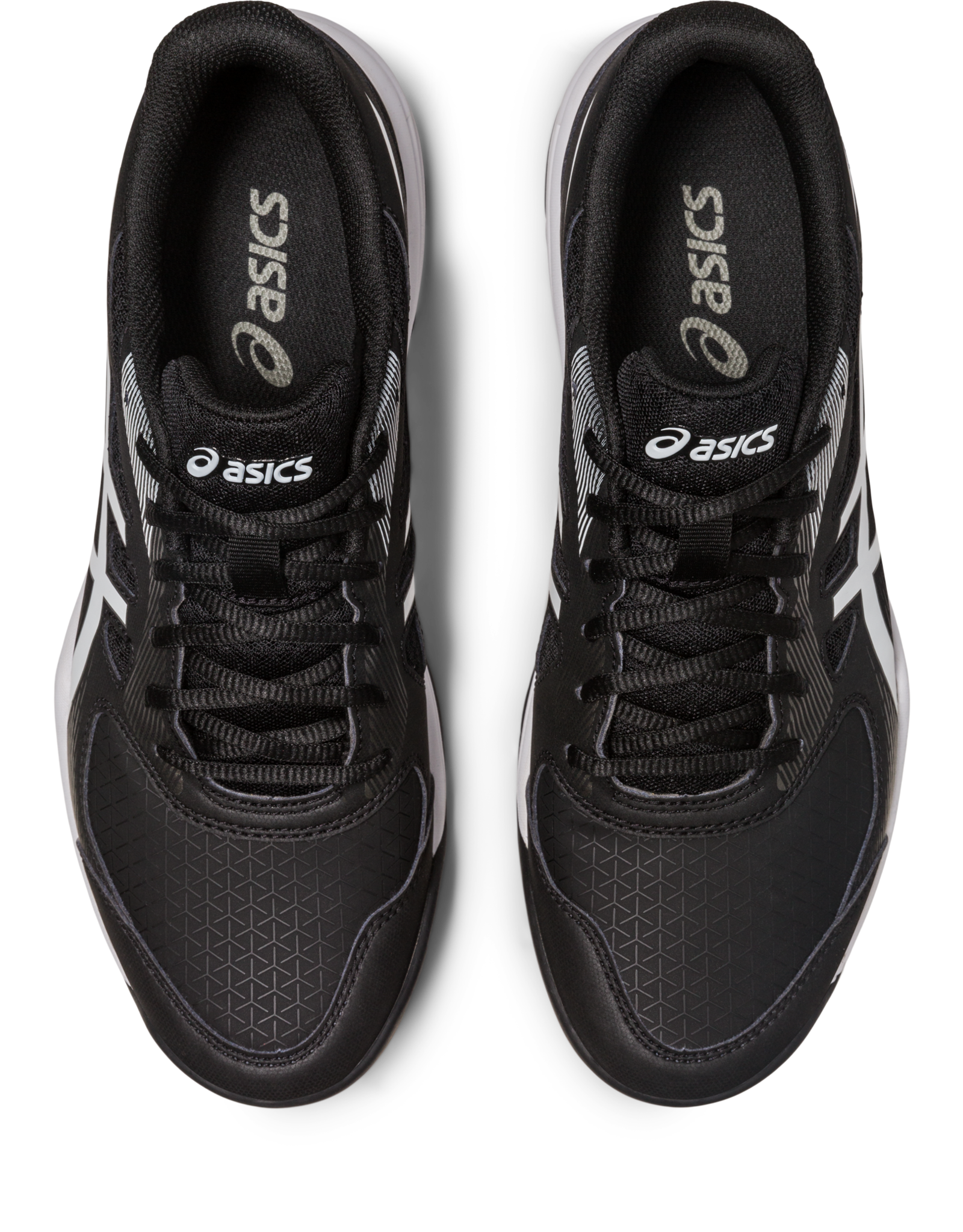 Asics COURT SLIDE 3-Heren-BLACK/WHITE