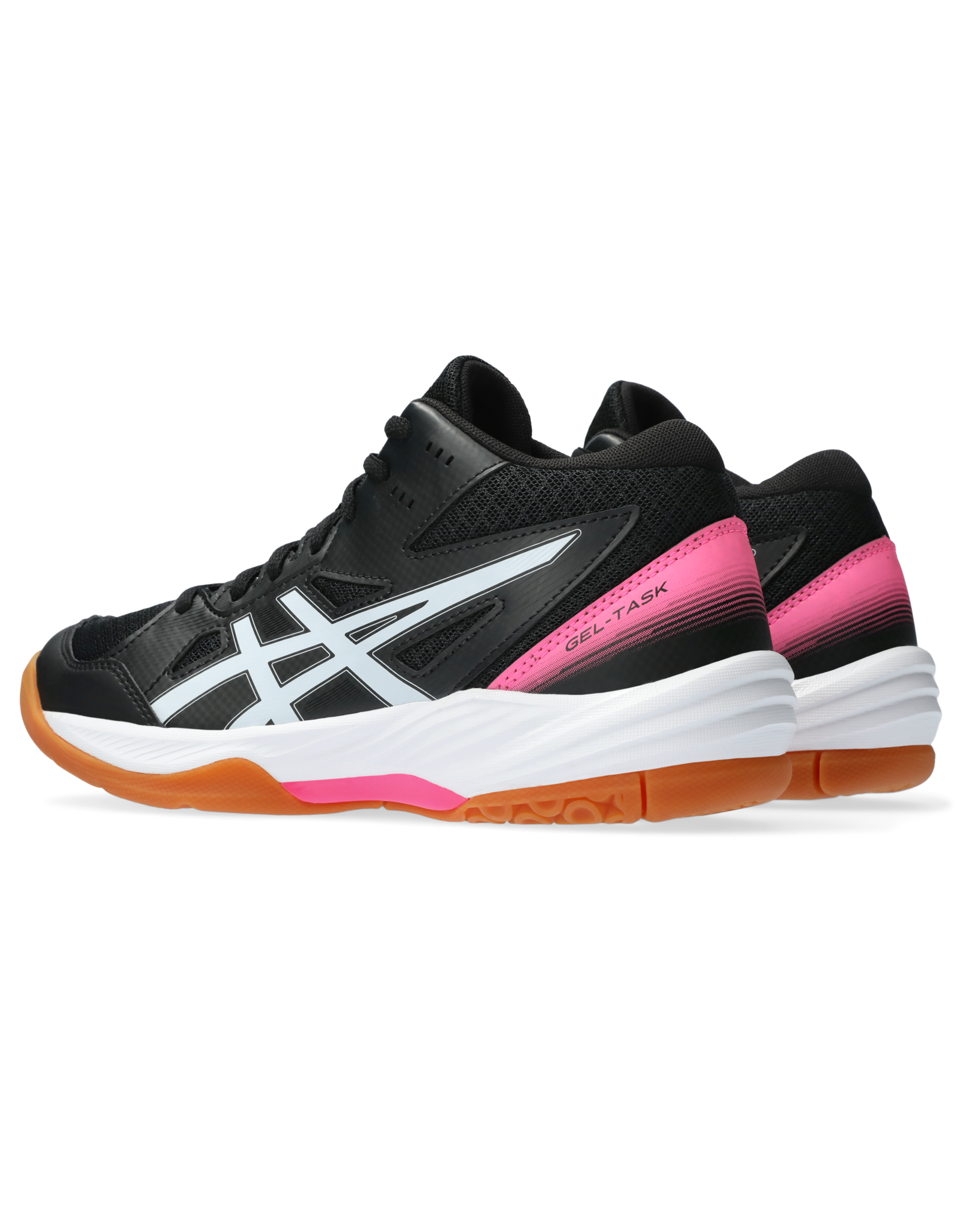 Asics GEL-TASK MT 3-Dames-BLACK / WHITE