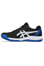 Asics GEL-DEDICATE 8 CLAY-Heren-BLACK/TUNA BLUE