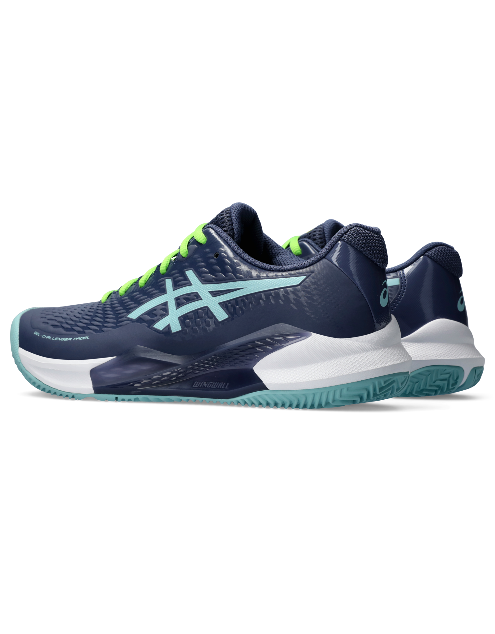 Asics GEL-CHALLENGER 14 PADEL-Heren-THUNDER BLUE/TEAL TINT