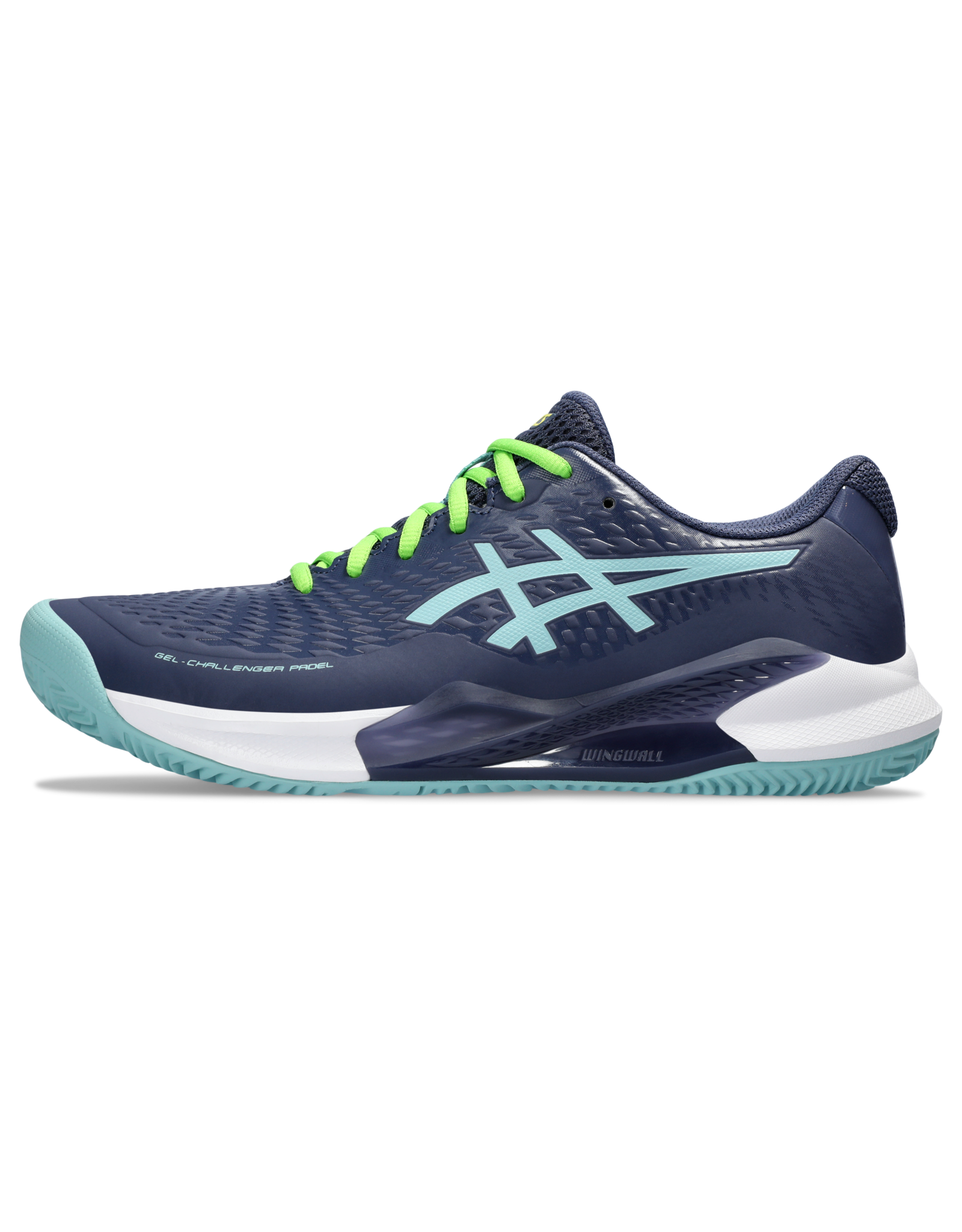 Asics GEL-CHALLENGER 14 PADEL-Heren-THUNDER BLUE/TEAL TINT