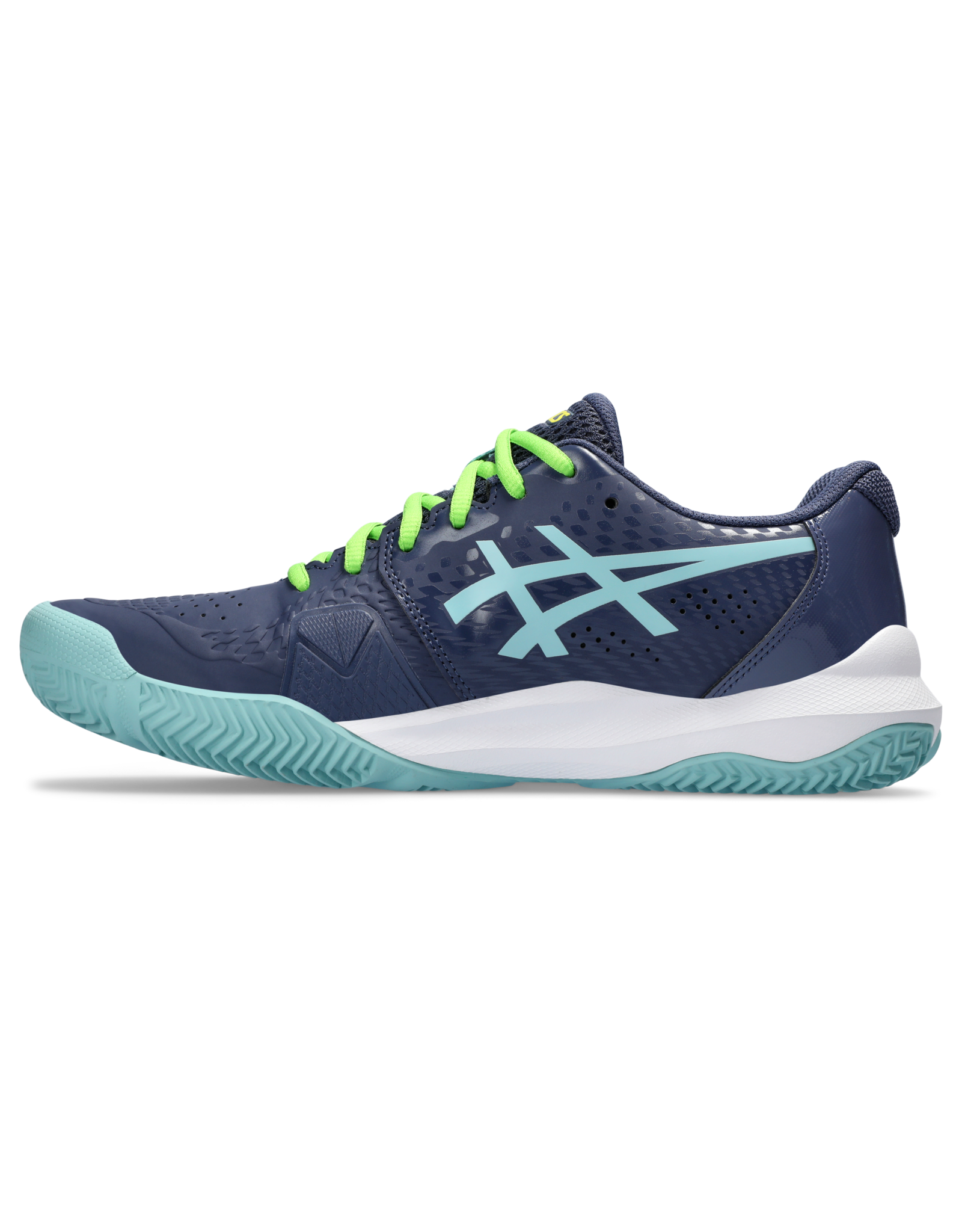 Asics GEL-CHALLENGER 14 PADEL-Heren-THUNDER BLUE/TEAL TINT