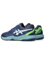 Asics GEL-DEDICATE 8 PADEL GS-Kinderen-THUNDER BLUE/WHITE