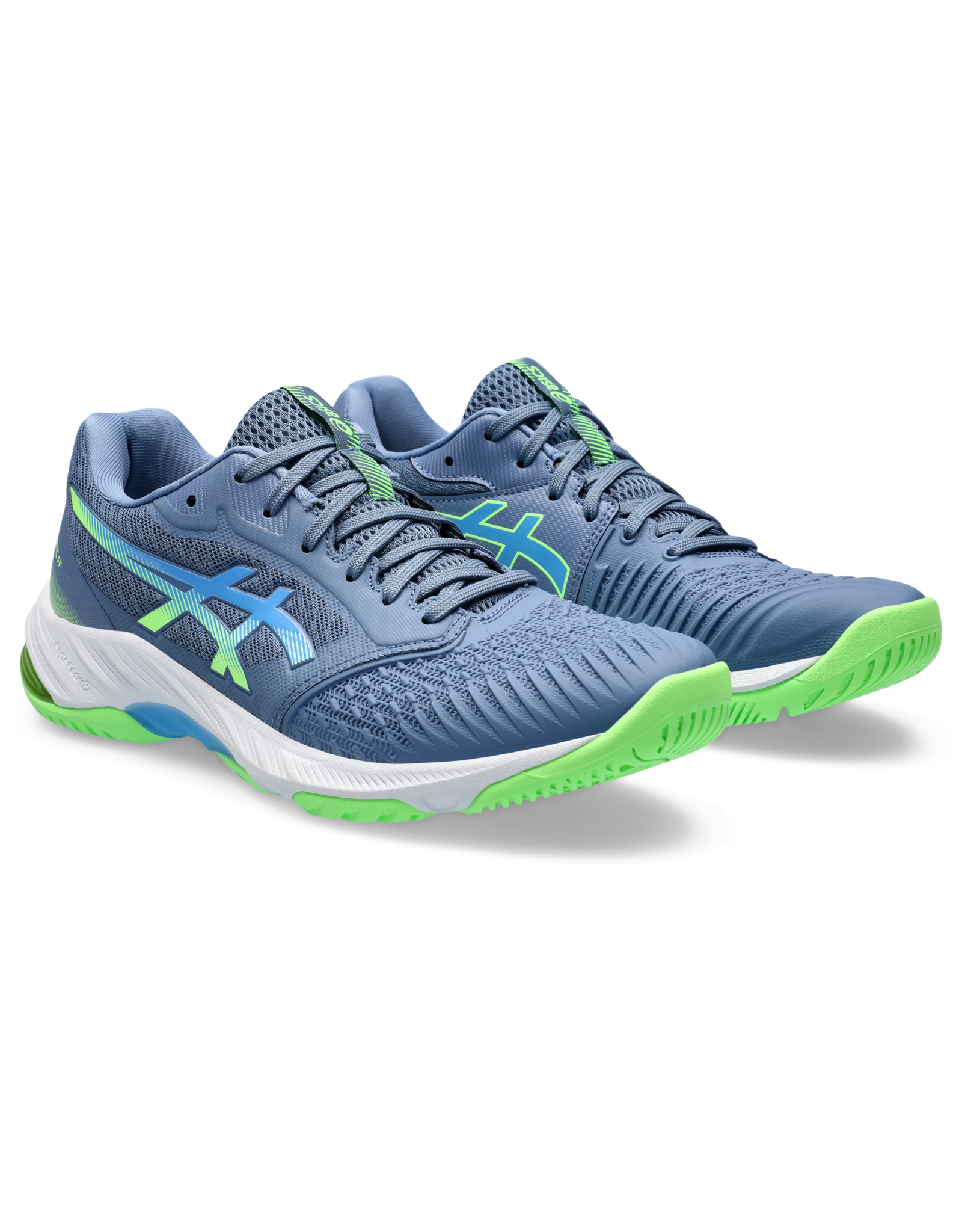 Asics NETBURNER BALLISTIC FF 3-Heren-DENIM BLUE/WATERSCAPE