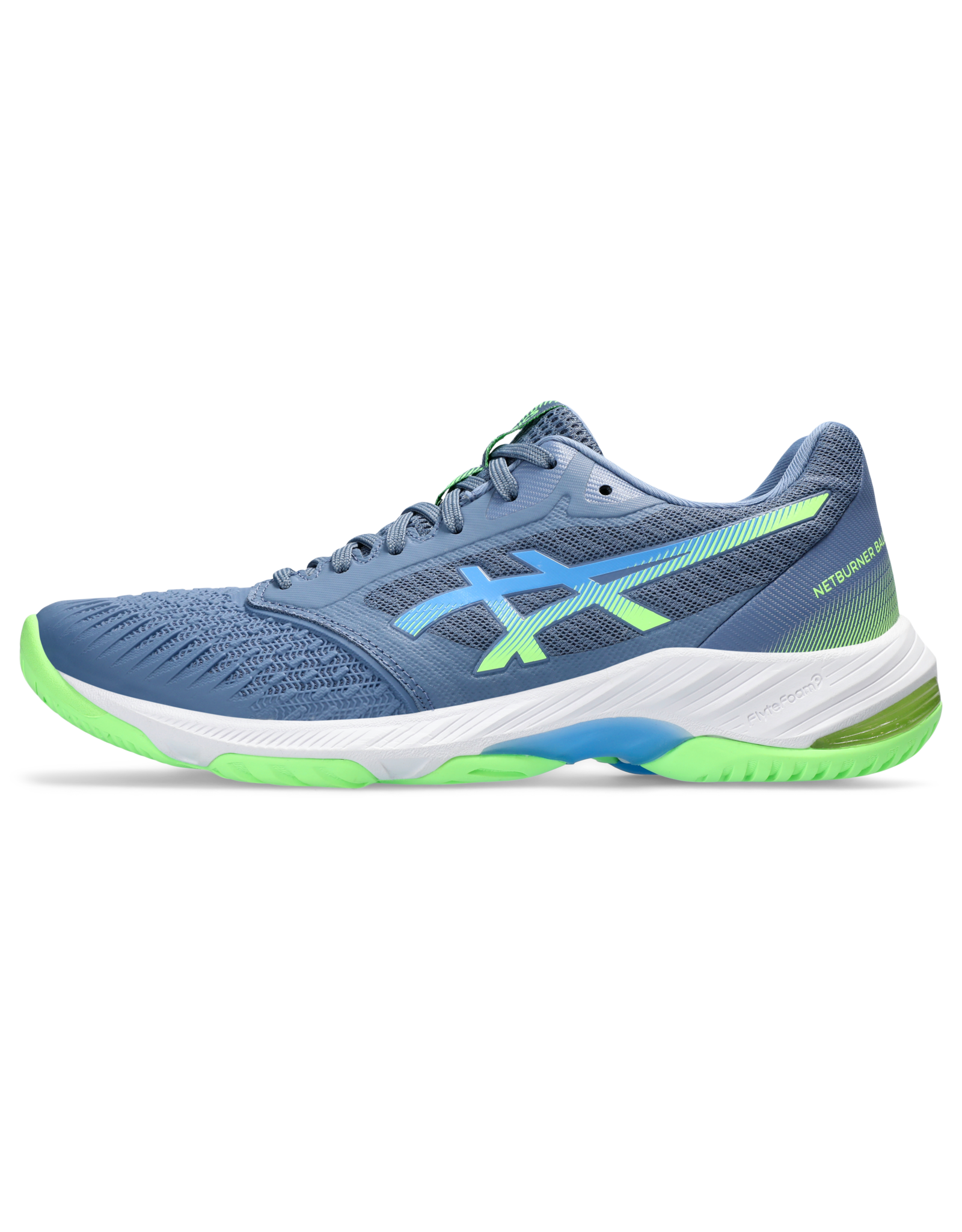 Asics NETBURNER BALLISTIC FF 3-Heren-DENIM BLUE/WATERSCAPE