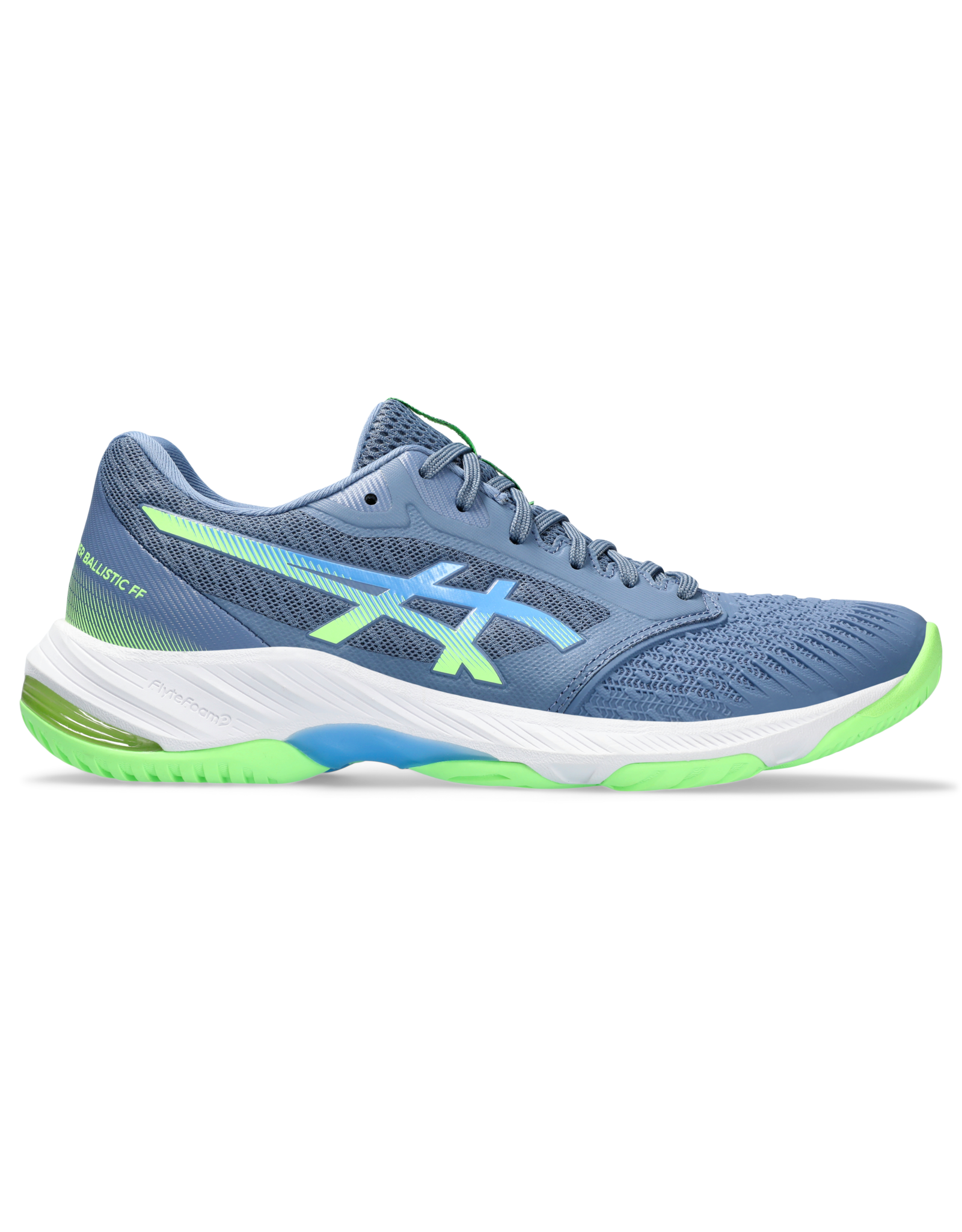 Asics NETBURNER BALLISTIC FF 3-Heren-DENIM BLUE/WATERSCAPE