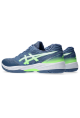 Asics GEL-COURT HUNTER 3-Heren-DENIM BLUE/LIME BURST