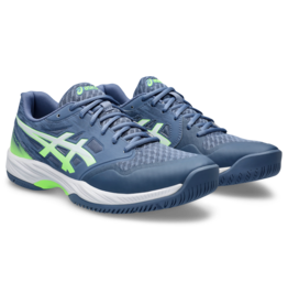 Asics GEL-COURT HUNTER 3-Heren-DENIM BLUE/LIME BURST