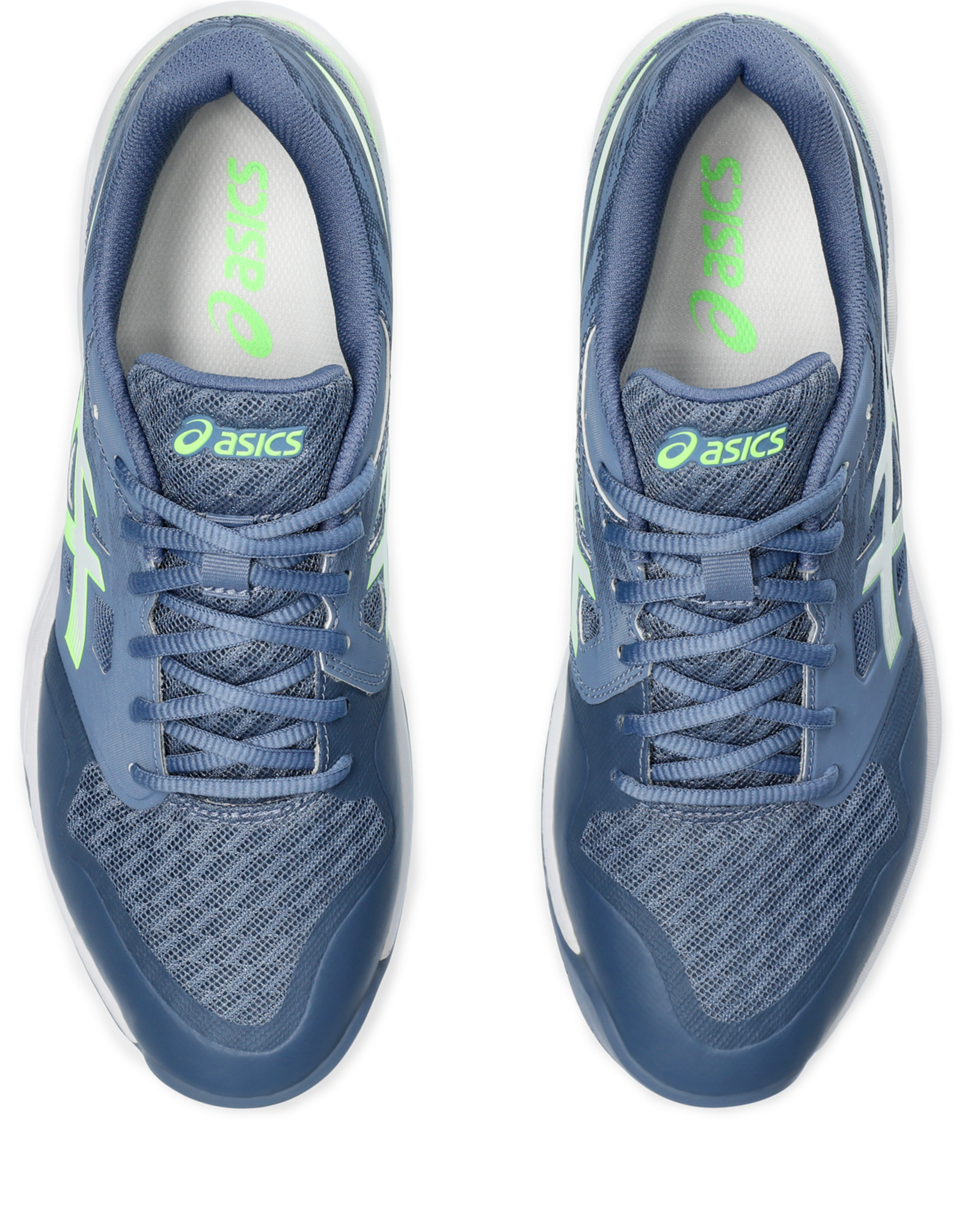 Asics GEL-COURT HUNTER 3-Heren-DENIM BLUE/LIME BURST