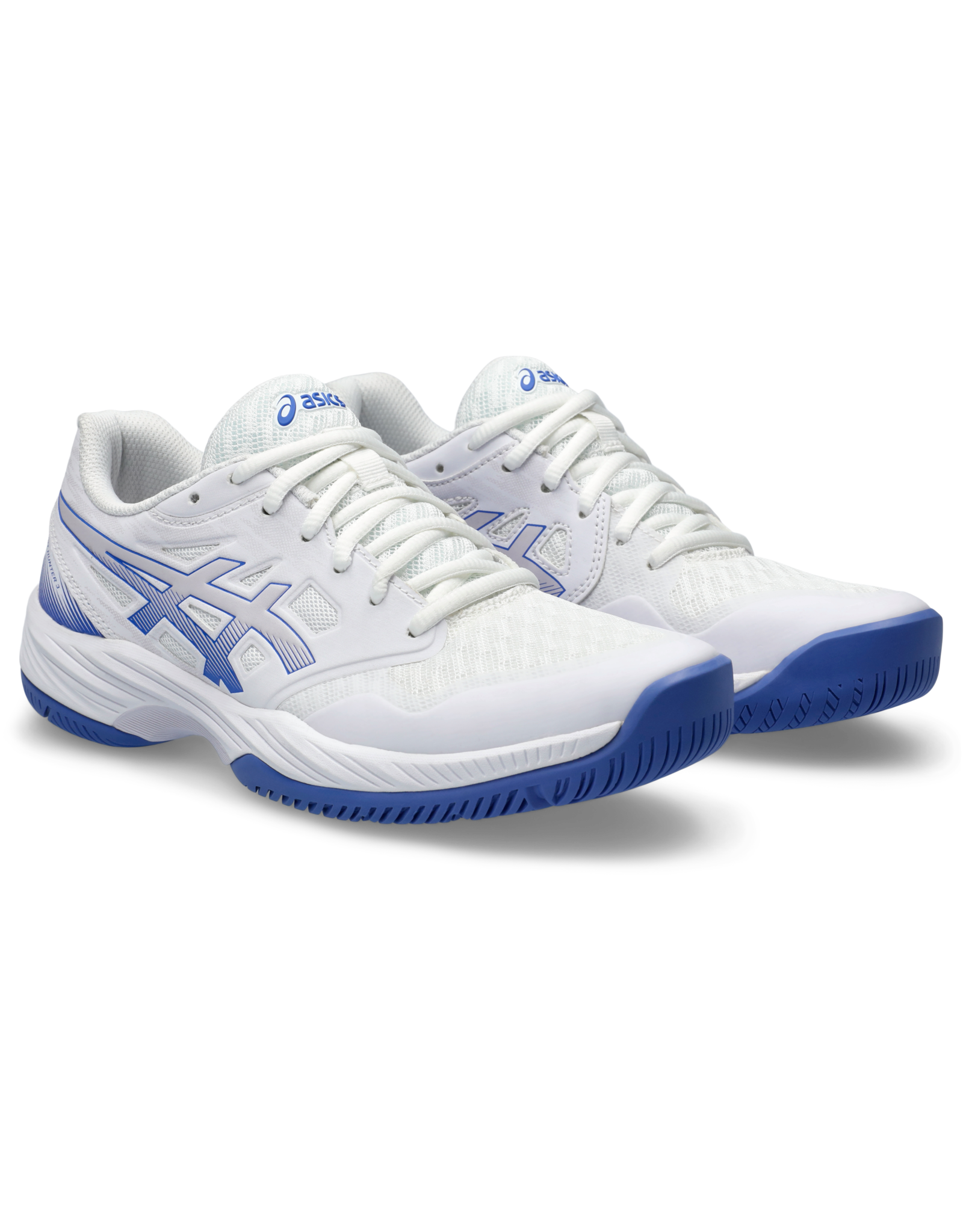 Asics GEL-COURT HUNTER 3-Dames-WHITE/LILAC HINT