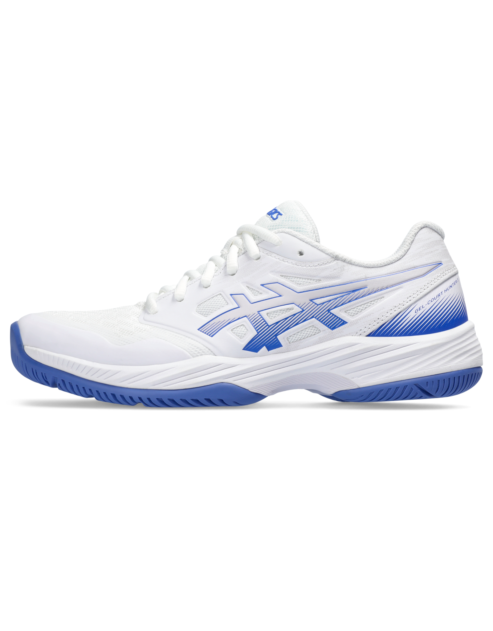 Asics GEL-COURT HUNTER 3-Dames-WHITE/LILAC HINT