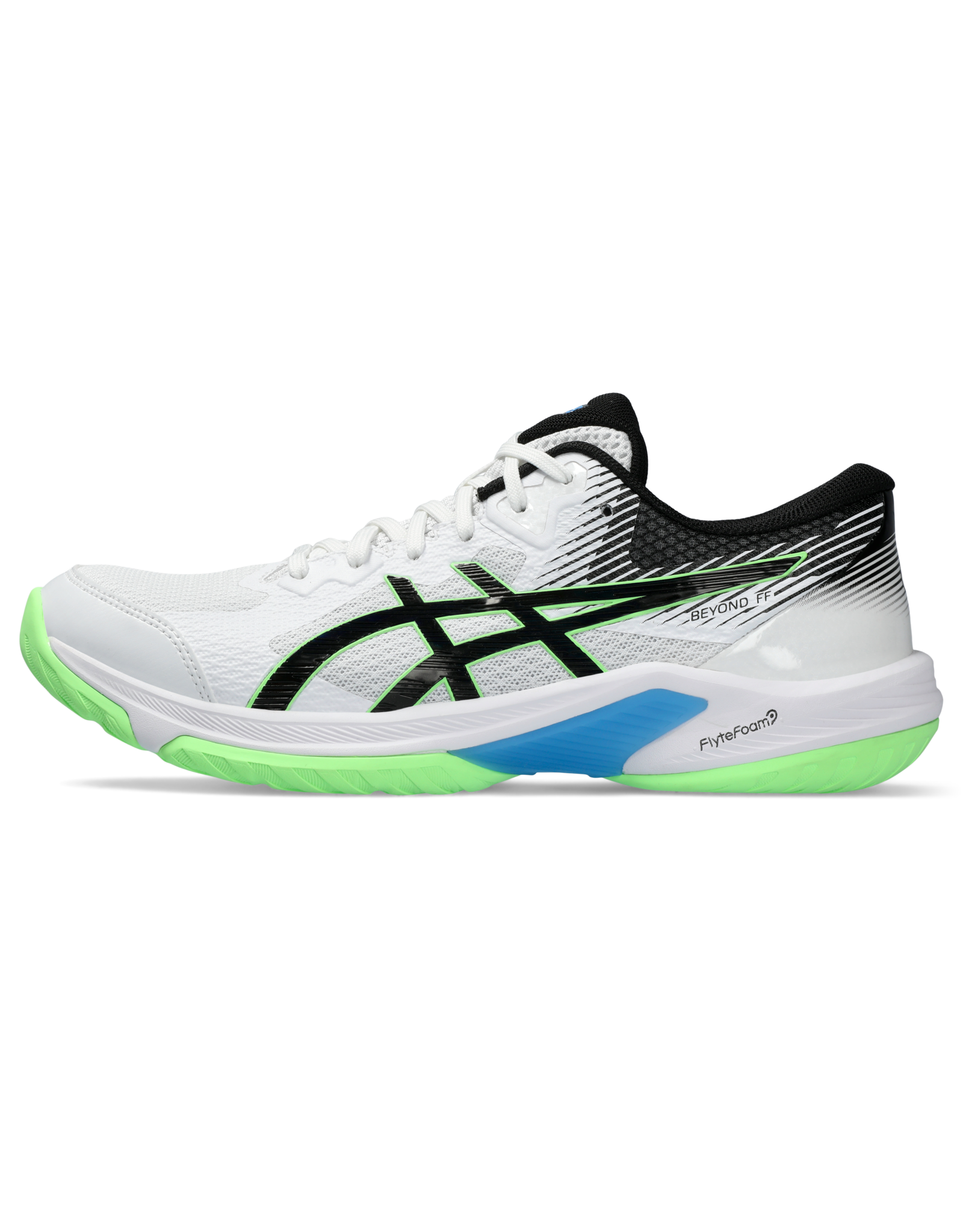 Asics BEYOND FF-Heren-WHITE/LIME BURST