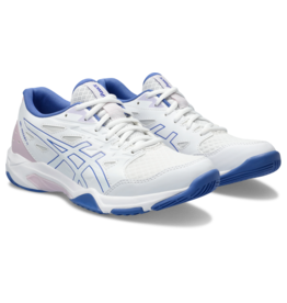 Asics GEL-ROCKET 11-Dames-WHITE/SAPPHIRE