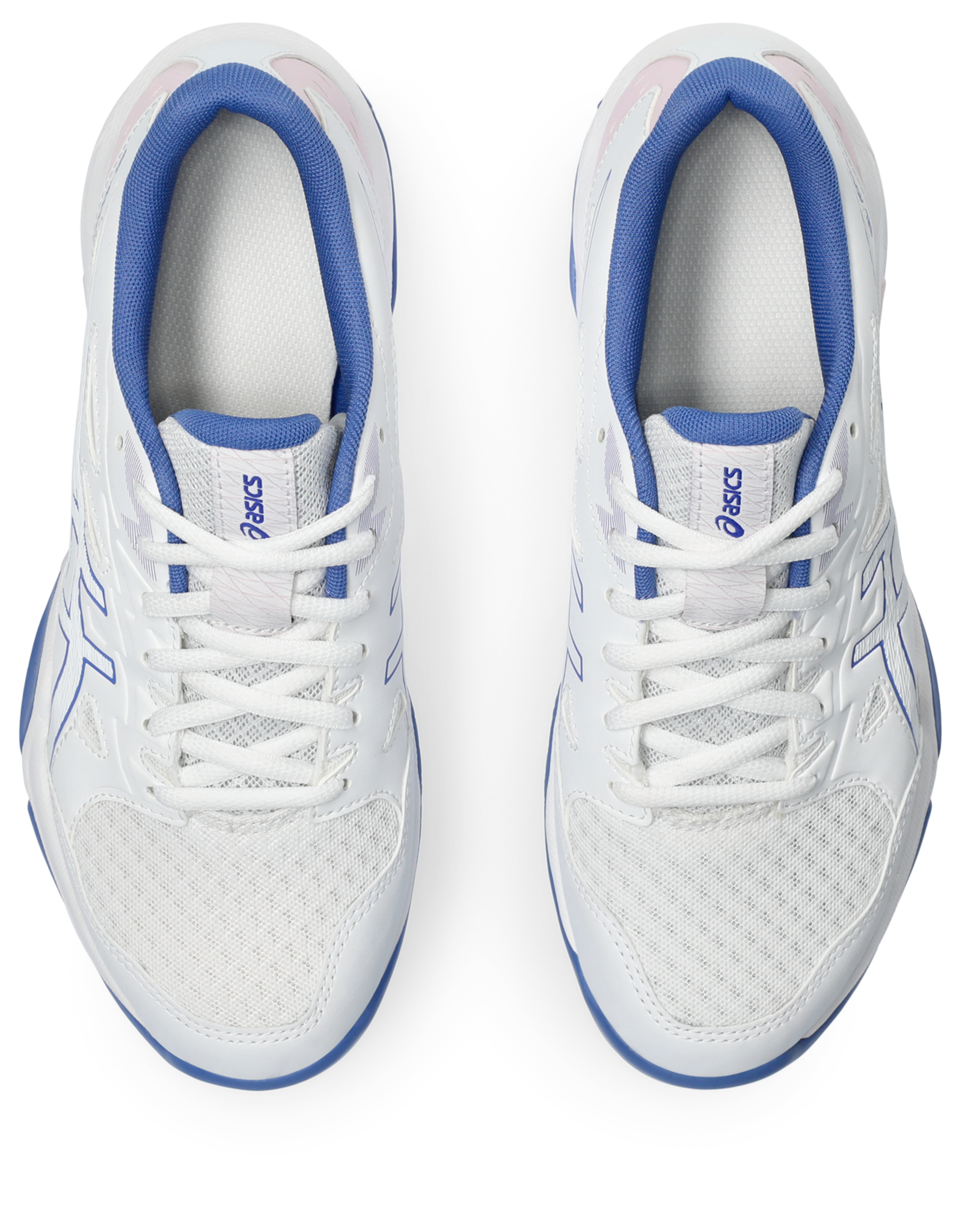 Asics GEL-ROCKET 11-Dames-WHITE/SAPPHIRE