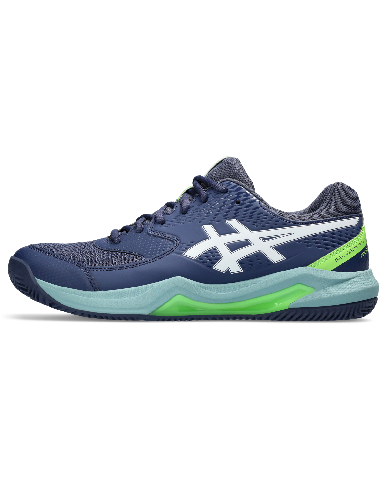 Asics GEL-DEDICATE 8 PADEL-Heren-THUNDER BLUE/WHITE