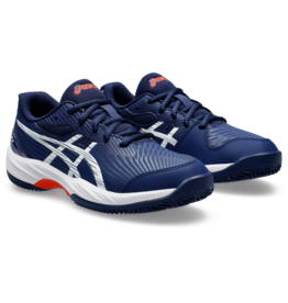 Asics GEL-GAME 9 GS CLAY/OC-Kinderen-BLUE EXPANSE/WHITE