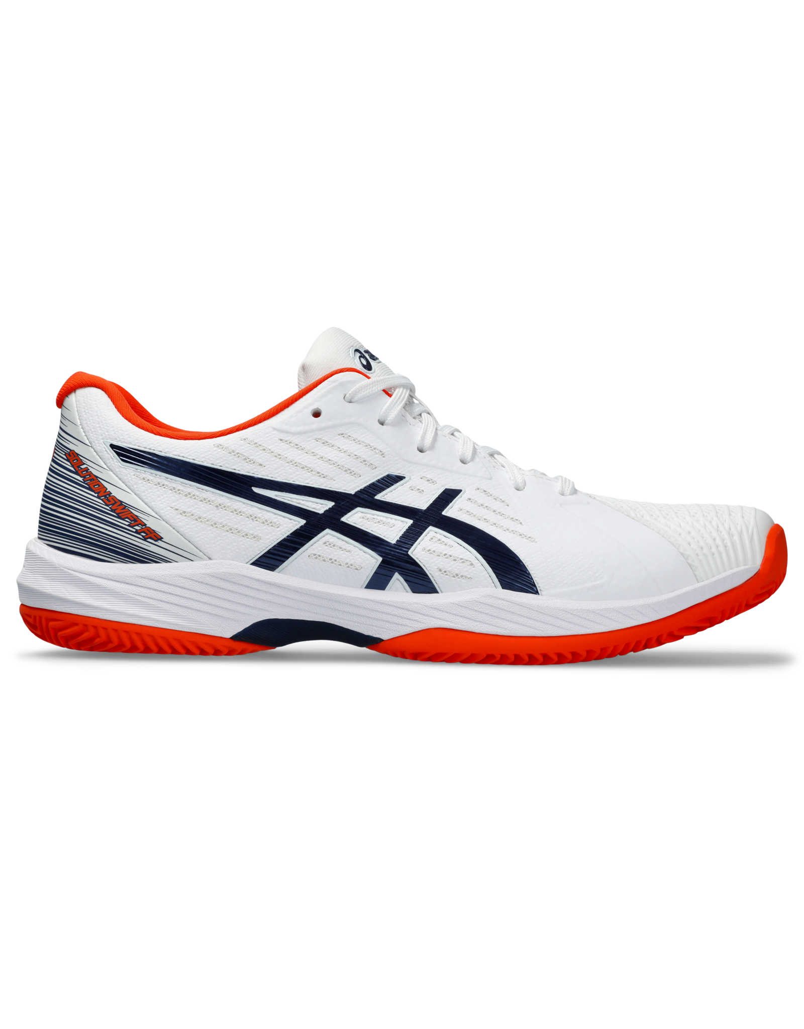 Asics SOLUTION SWIFT FF CLAY-Heren-WHITE/BLUE EXPANSE