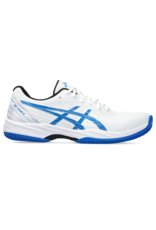 Asics GEL-GAME 9 CLAY/OC-Heren-WHITE/TUNA BLUE