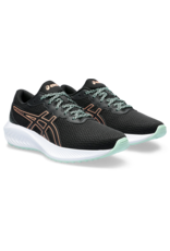 Asics GEL-EXCITE 10 GS-Kinderen-BLACK/BRIGHT SUNSTONE