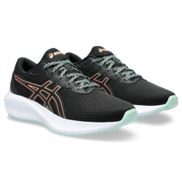 Asics GEL-EXCITE 10 GS-Kinderen-BLACK/BRIGHT SUNSTONE