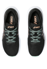 Asics GEL-EXCITE 10 GS-Kinderen-BLACK/BRIGHT SUNSTONE