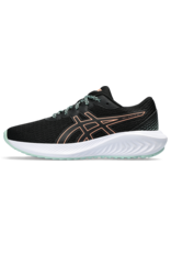 Asics GEL-EXCITE 10 GS-Kinderen-BLACK/BRIGHT SUNSTONE