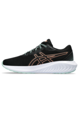 Asics GEL-EXCITE 10 GS-Kinderen-BLACK/BRIGHT SUNSTONE