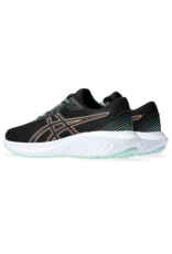 Asics GEL-EXCITE 10 GS-Kinderen-BLACK/BRIGHT SUNSTONE